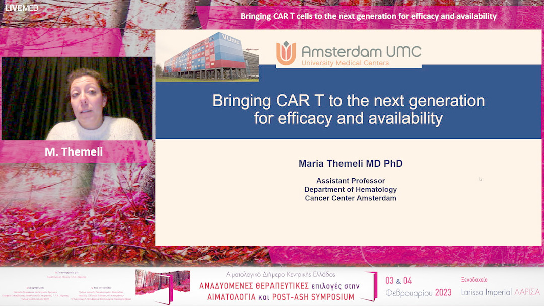 26 M. Themeli - Bringing CAR T cells to the next generation for efficacy and availability