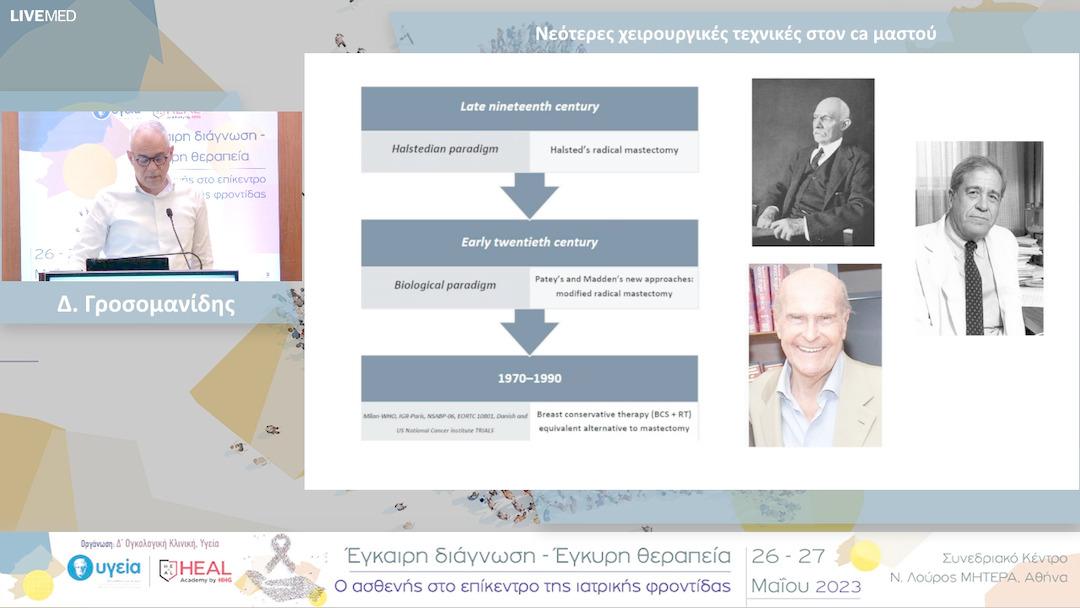 16 Δ. Γροσομανίδης - Νεότερες χειρουργικές τεχνικές στον ca μαστού 
