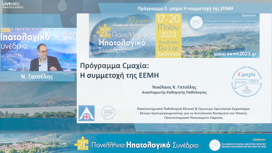 14 Ν. Γατσέλης - Η συμμετοχή της ΕΕΜΗ.