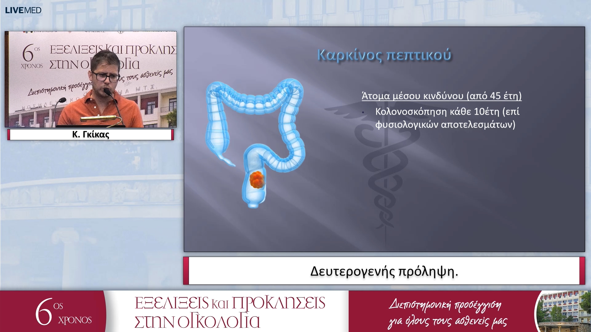 10 Κ. Γκίκας - Δευτερογενής πρόληψη. 