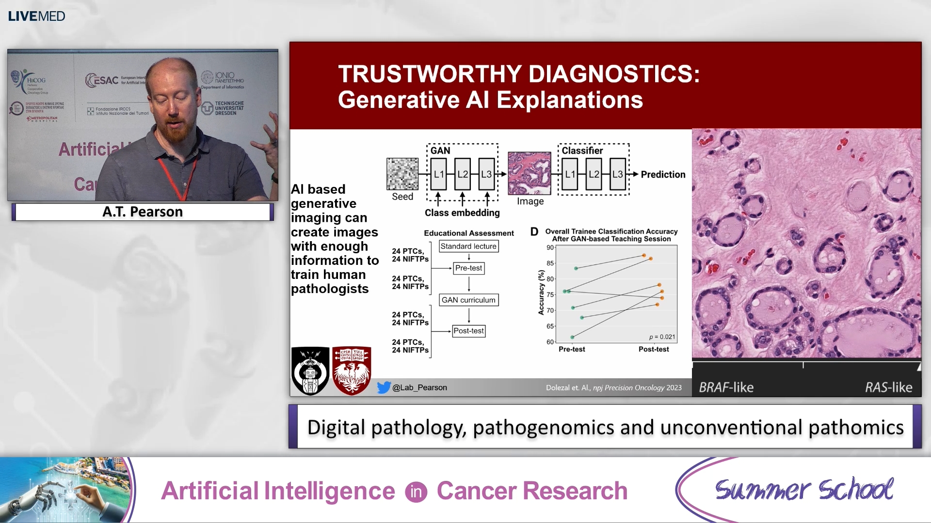16 A.T. Pearson  - Digital pathology, pathogenomics and unconventional pathomics