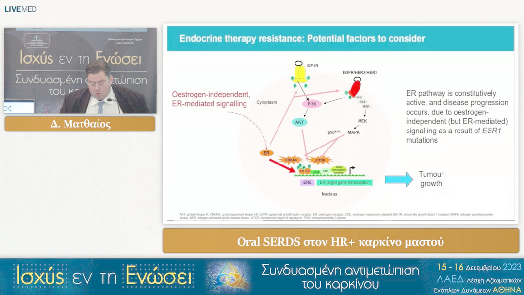 06 Δ. Ματθαίος - Oral SERDS στoν HR+ καρκίνο μαστού 