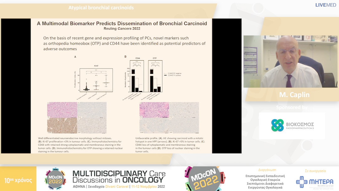 12 Μ. Caplin - Atypical bronchial carcinoids