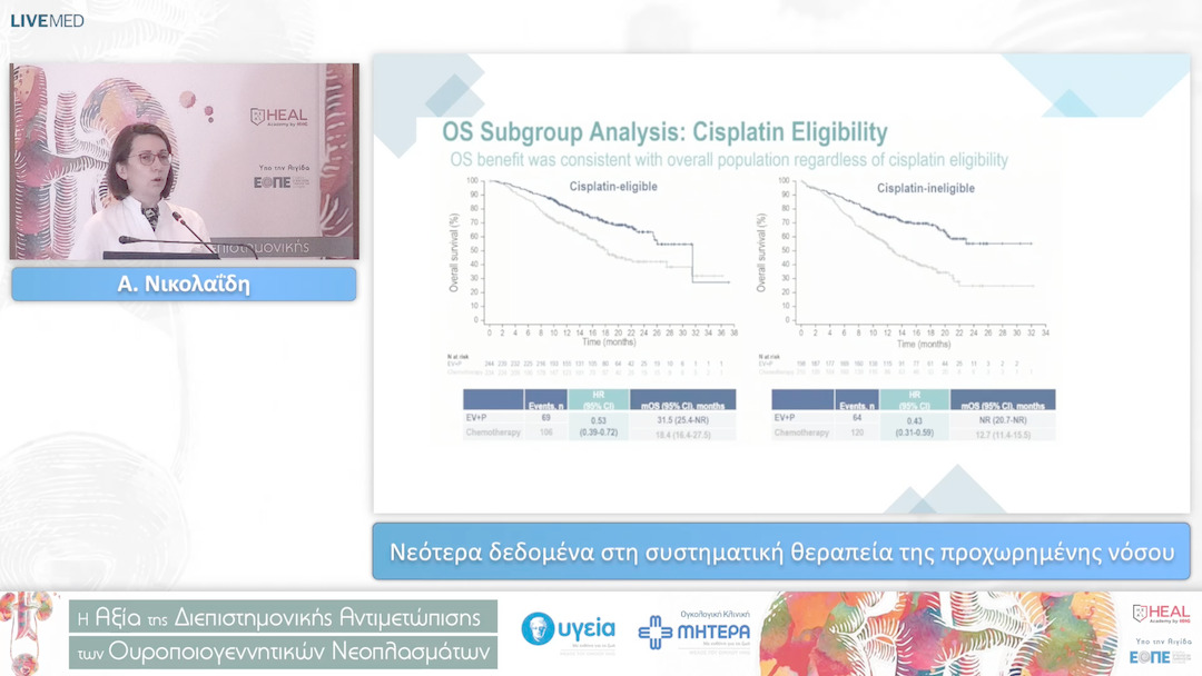 04 Α. Νικολαΐδη - Νεότερα δεδομένα στη συστηματική θεραπεία της προχωρημένης νόσου 