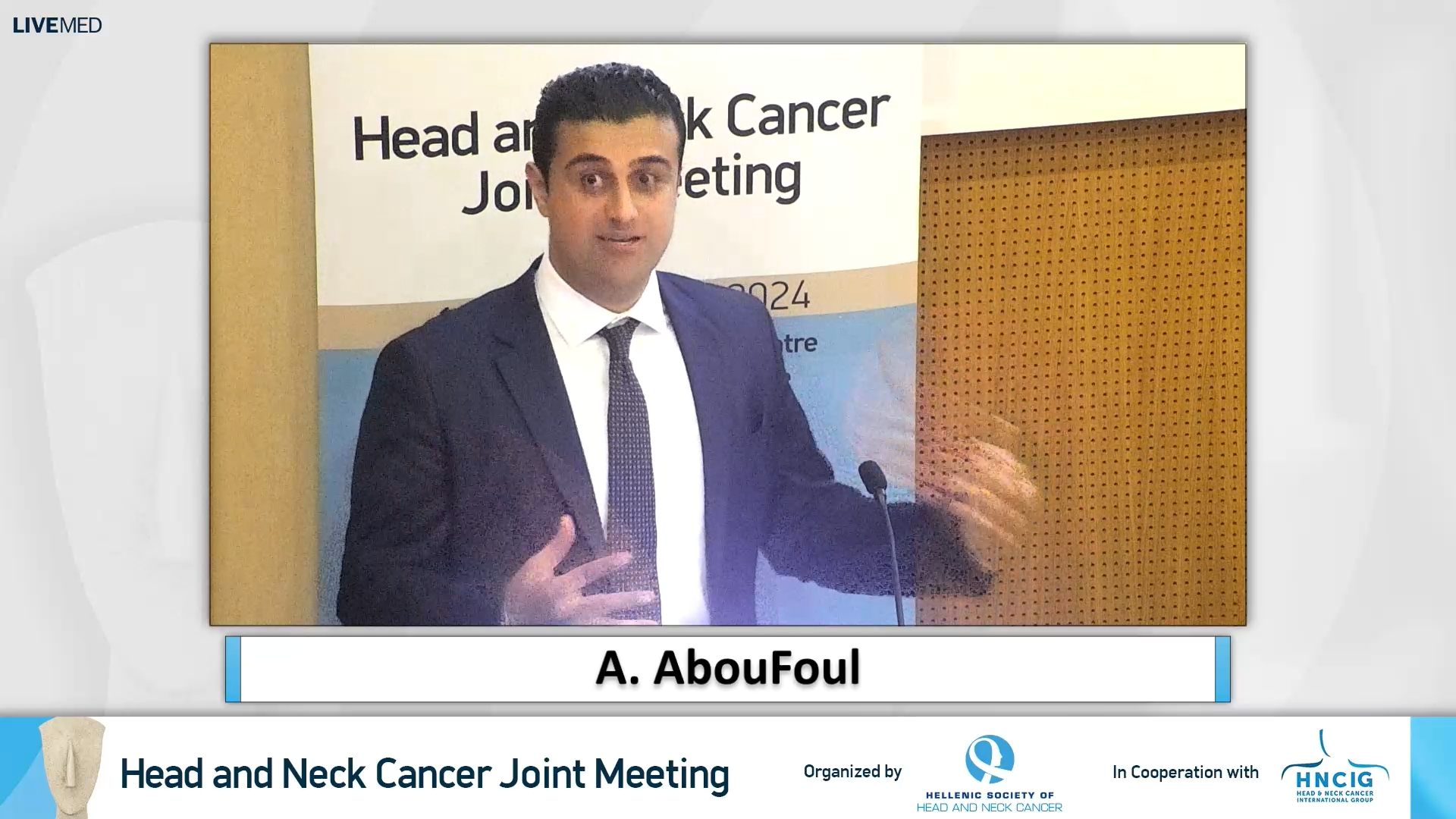21A. Abou­Foul - International Survey and Real­World Data on Practice Patterns for Carcinoma of Unknown Primary of the Head and 