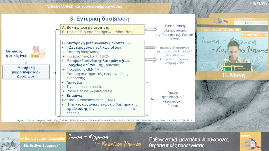 04 Η. Μάνη - NAFLD/MAFLD και χρόνια νεφρική νόσος