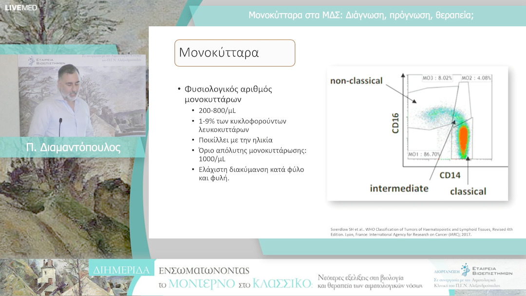22 Π. Διαμαντόπουλος - Μονοκύτταρα στα ΜΔΣ: Διάγνωση, πρόγνωση, θεραπεία;