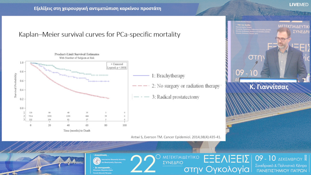 05 Κ. Γιαννίτσας - Εξελίξεις στη χειρουργική αντιμετώπιση καρκίνου προστάτη