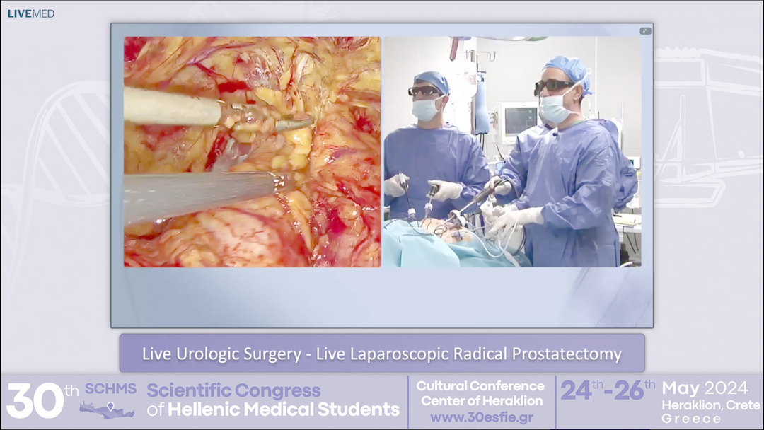 04 Evangelos N. Liatsikos - Live Urologic Surgery - Live Laparoscopic Radical Prostatectomy