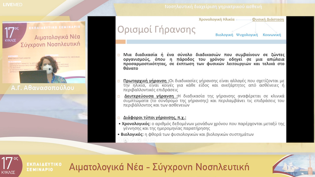 02 Α.Γ. Αθανασοπούλου - Νοσηλευτική διαχείριση γηριατρικού ασθενή 