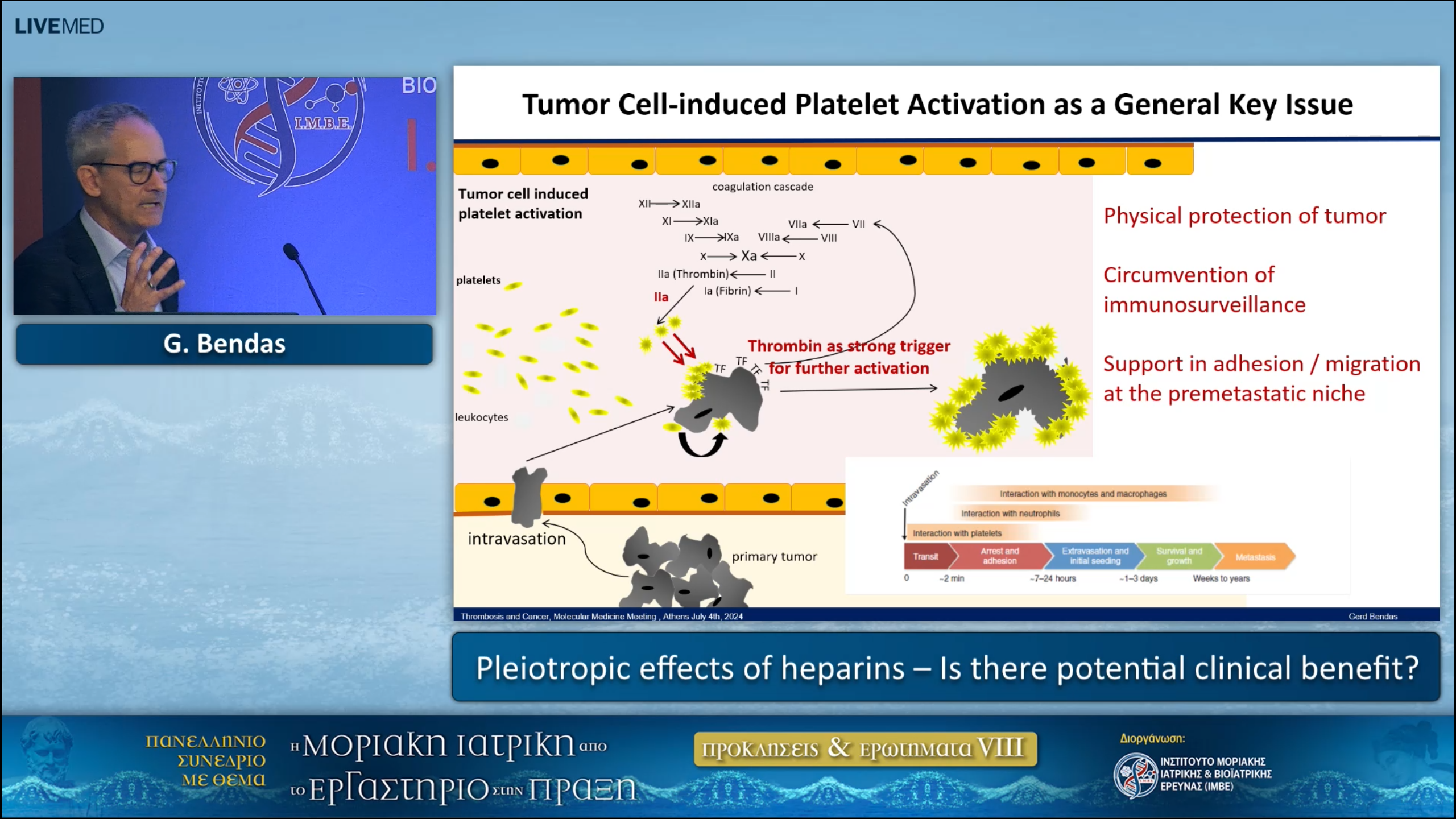22 G. Bendas - Pleiotropic effects of heparins – Is there potential clinical benefit?