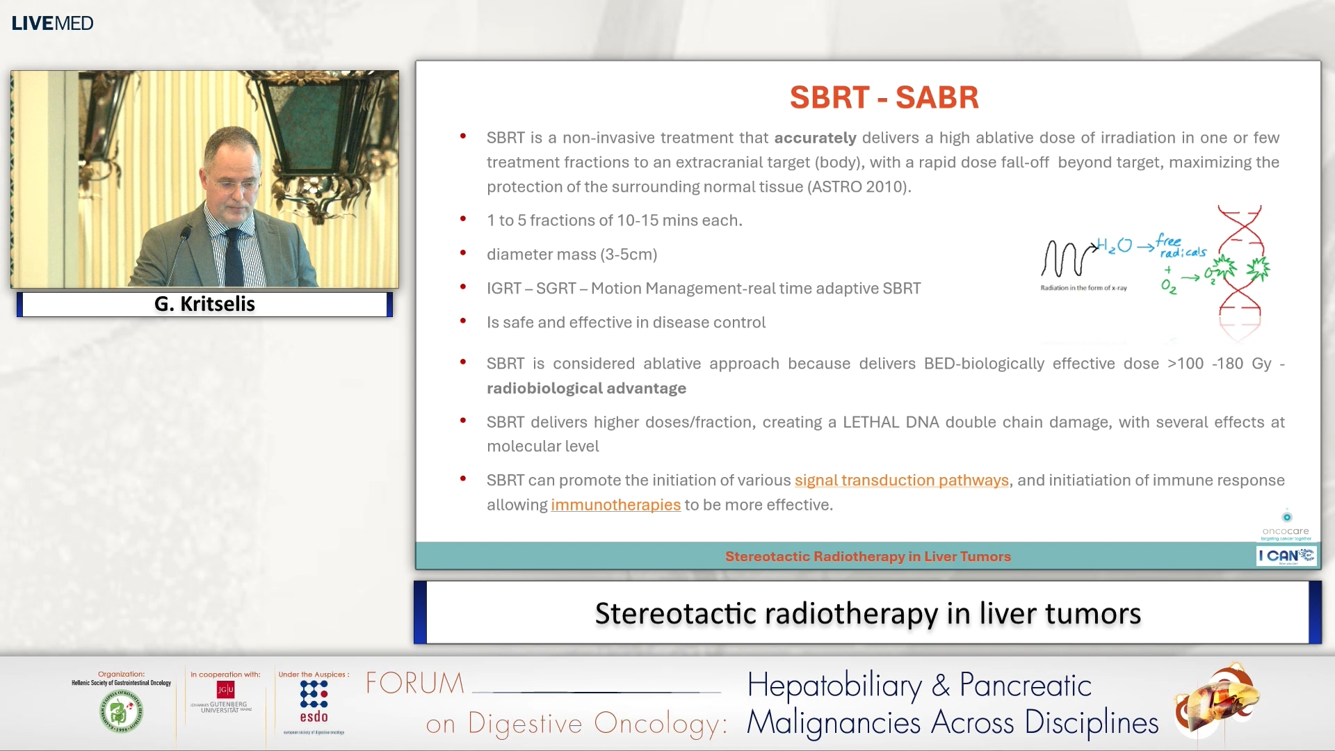 09 G. Kritselis - Stereotactic radiotherapy in liver tumors