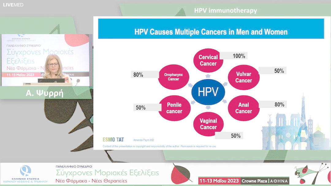 13 Α. Ψυρρή - HPV immunotherapy