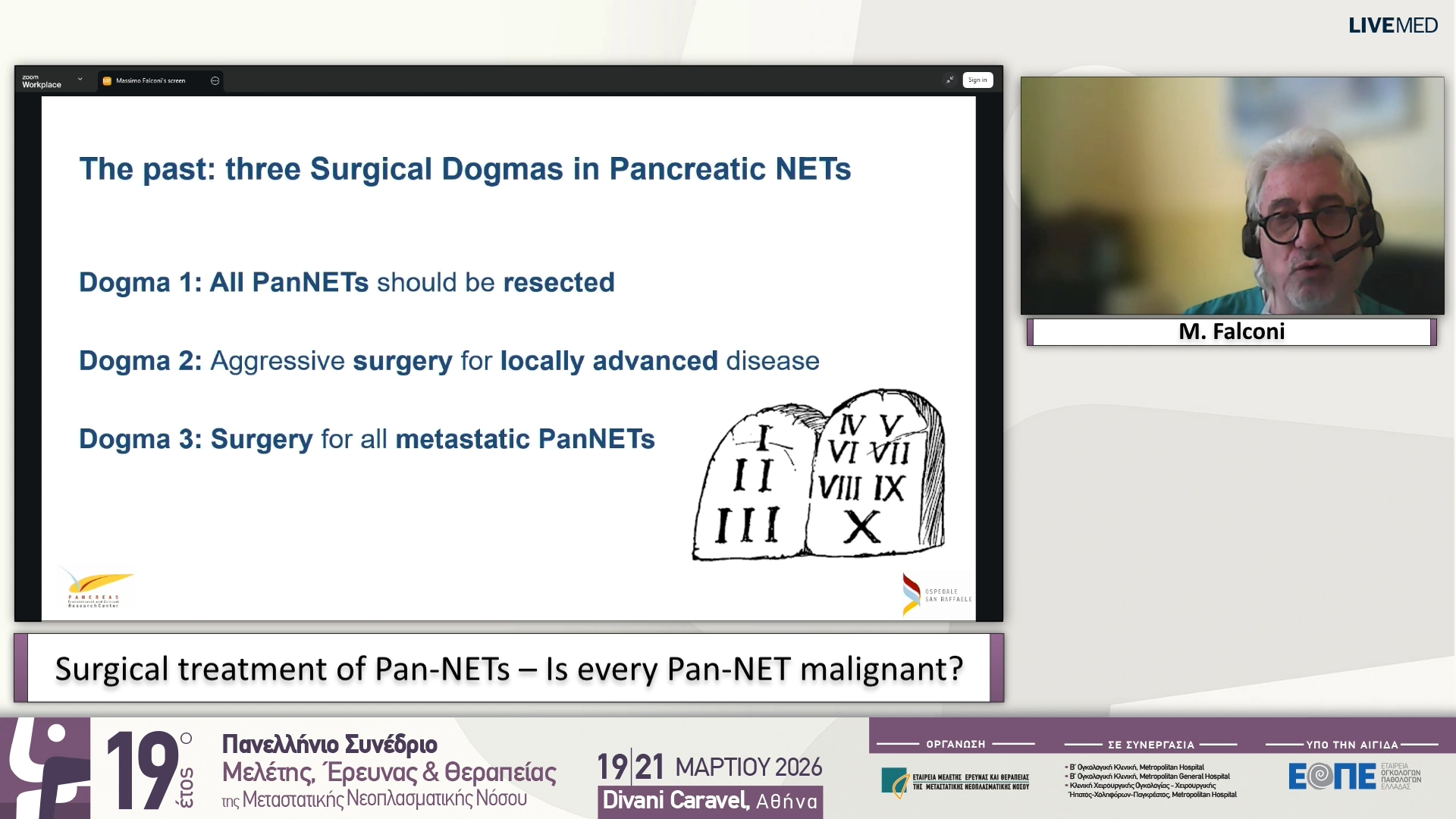 07 M. Falocni - Surgical treatment of Pan-NETs - Is every Pan-NET malignat? 