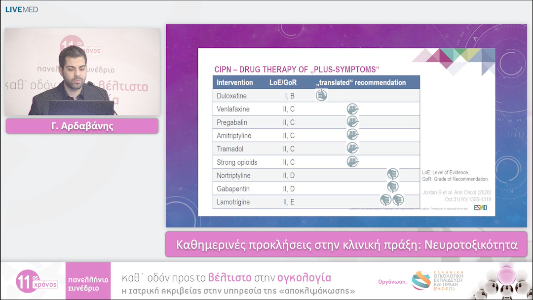 25 Γ. Αρδαβάνης - Νευροτοξικότητα 