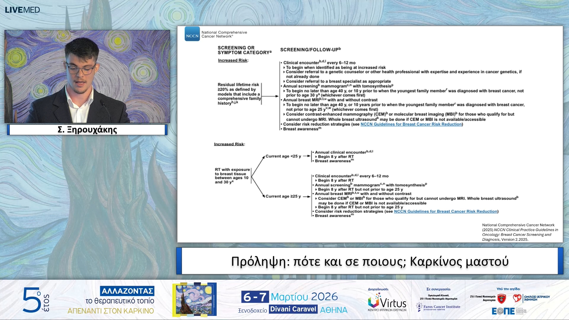 33 Σ. Ξηρουχάκης - Καρκίνος μαστού. 
