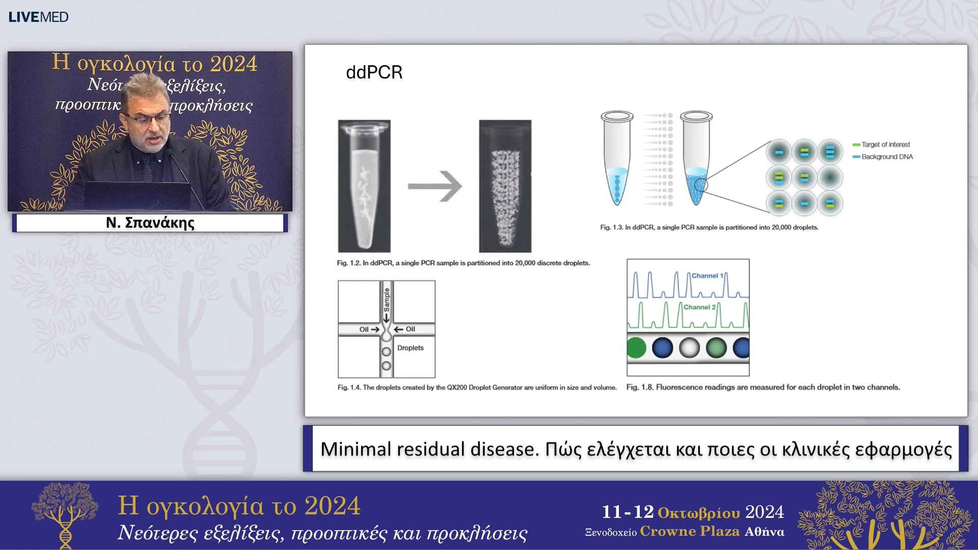 02 Ν. Σπανάκης - Minimal residual disease. Πώς ελέγχεται και ποιες οι κλινικές εφαρμογές 