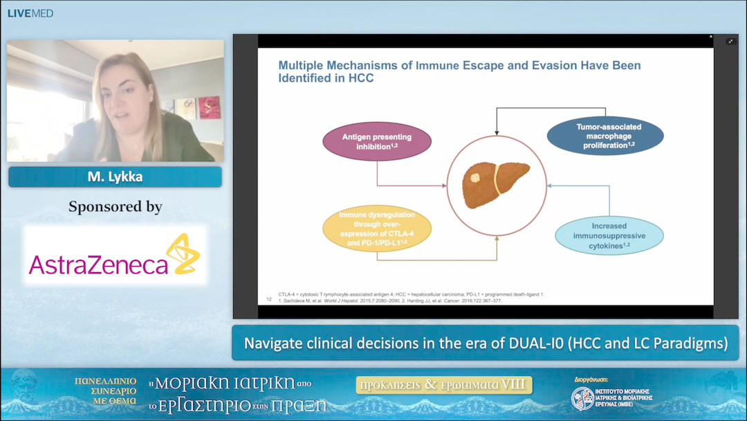 66 H. lykka - Navigate clinical decisions in the era of DUAL-10 (HCC and CL Paradigms)