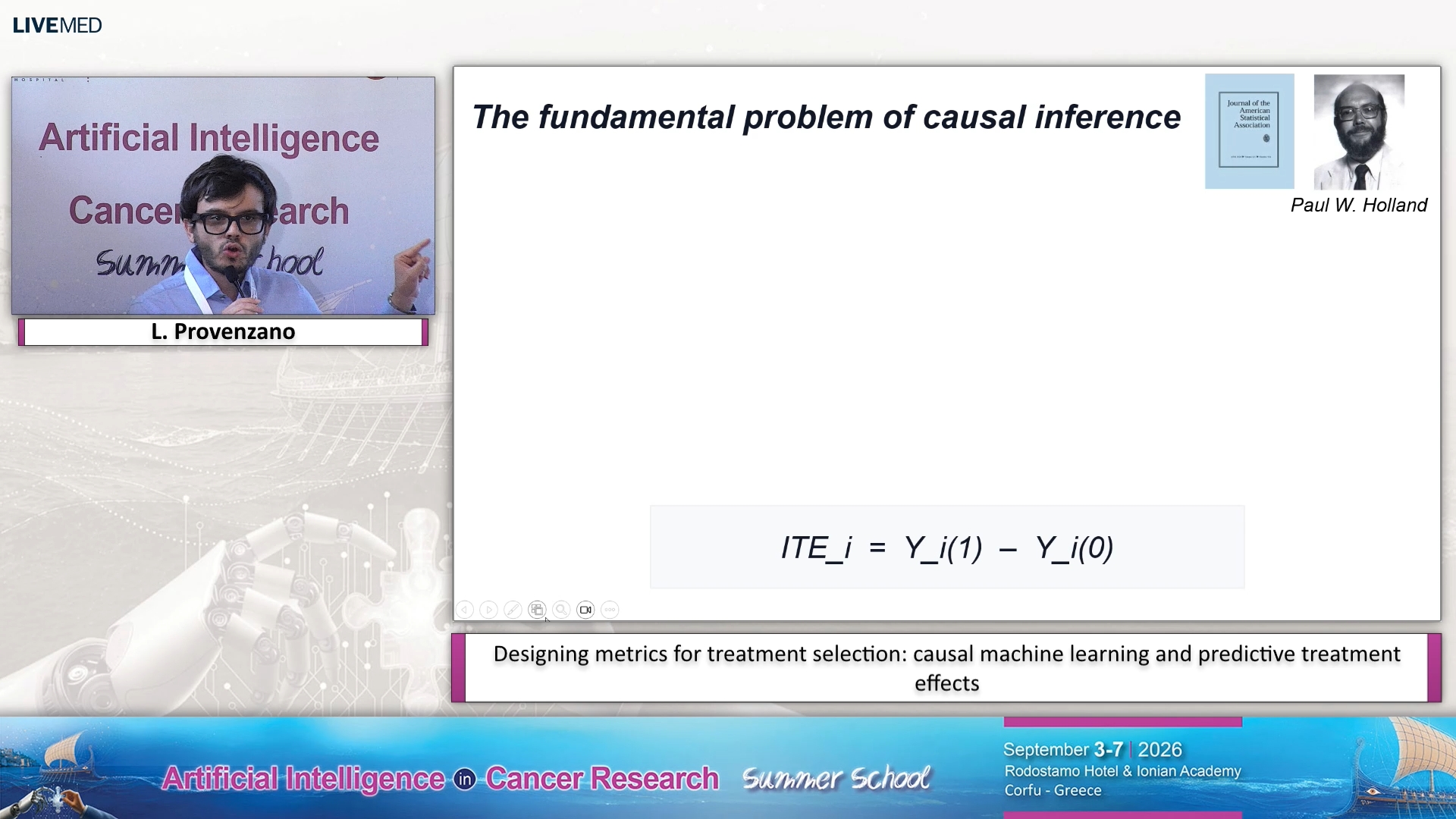 06 L. Provenzano - Designing metrics for treatment selection: causal machine learning and predictive treatment effects