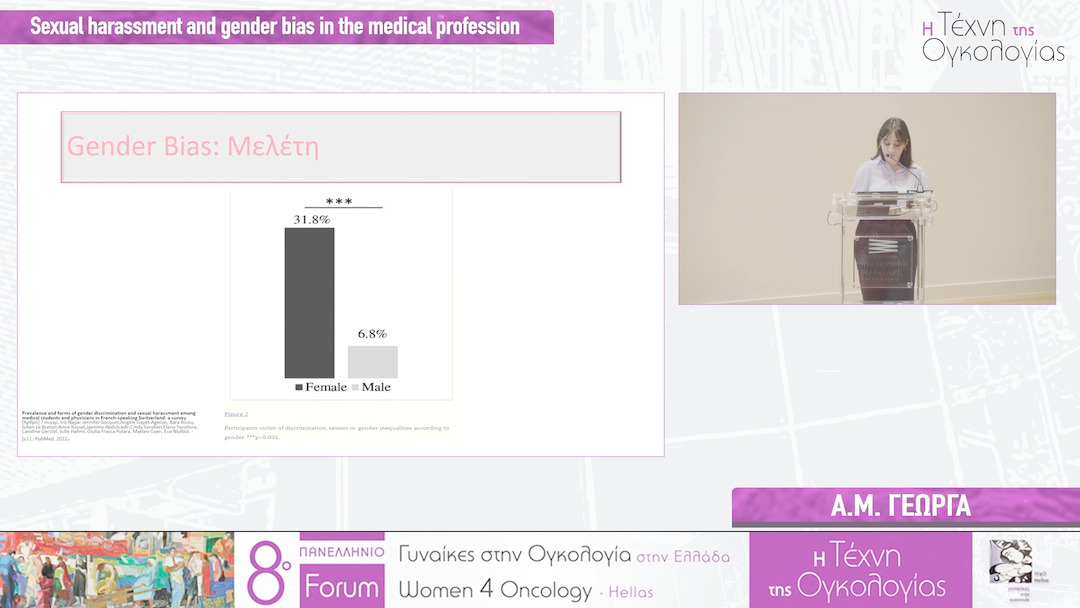 09 Α.Μ. Γεώργα - Sexual harassment and gender bias in the medical profession 