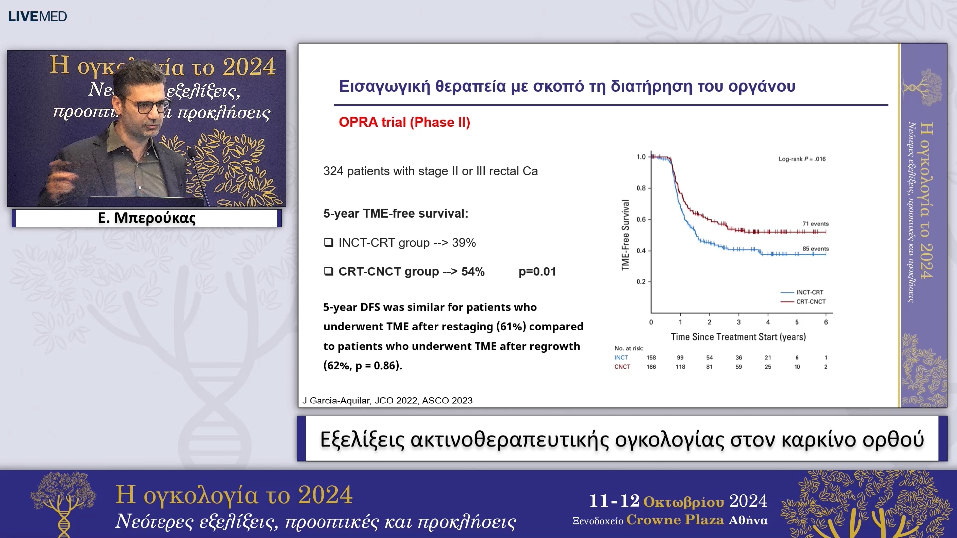 29 Ε. Μπερούκας - Εξελίξεις ακτινοθεραπευτικής ογκολογίας στον καρκίνο ορθού 