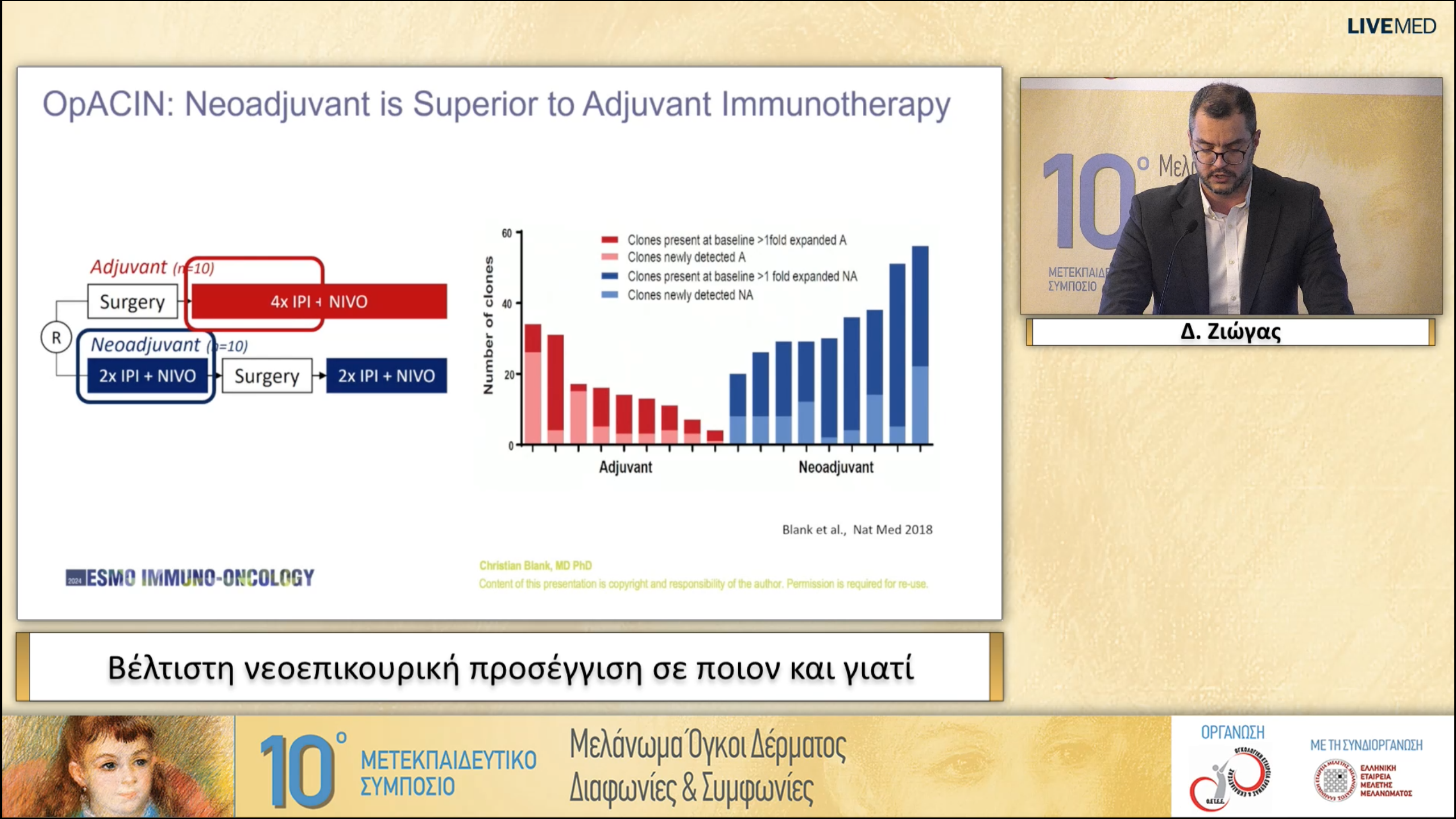 19 Δ. Ζιώγας - Βέλτιστη νεοεπικουρική προσέγγιση σε ποιον και γιατί 