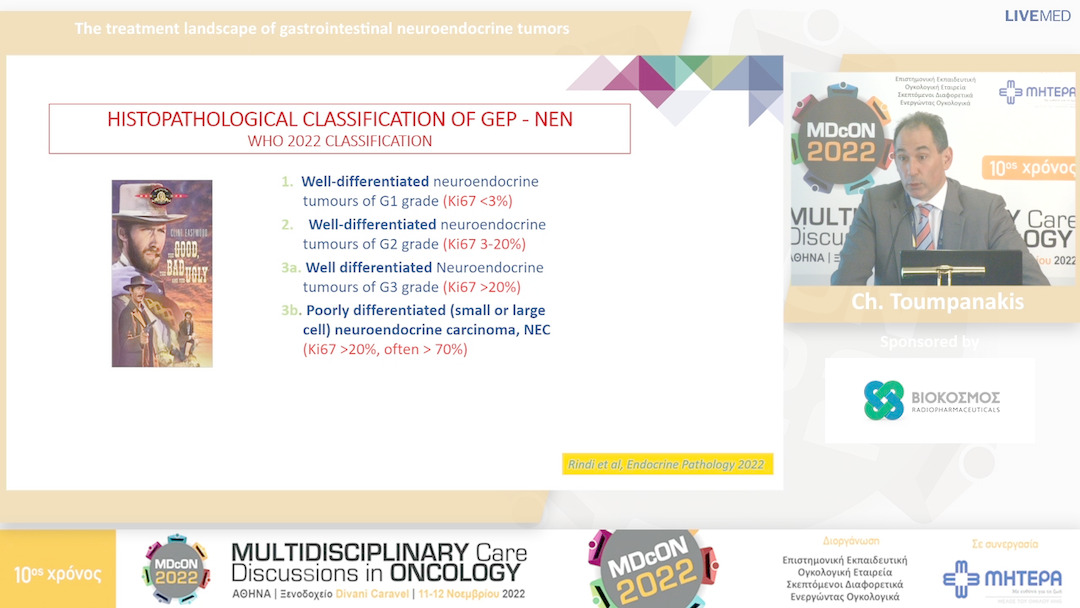 14 Ch. Toumpanakis - The treatment landscape of gastrointestinal neuroendocrine tumors
