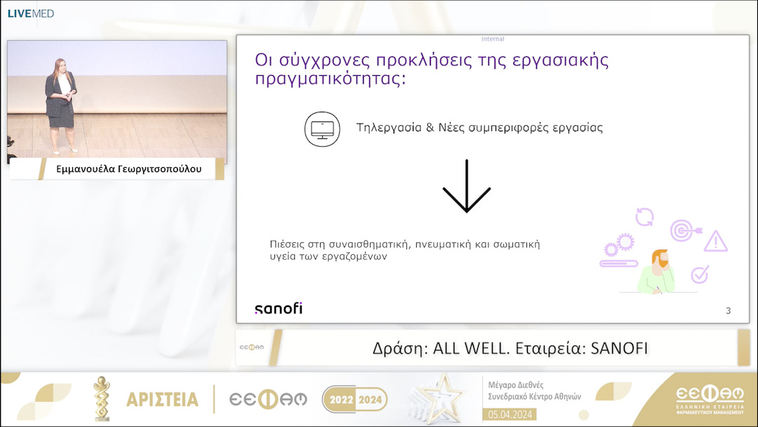 17 Δράση: ALL WELL. Εταιρεία: SANOFI