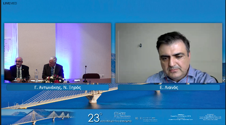 10 Ε. Λιανός - Νεότερες εξελίξεις στην αντιμετώπιση του καρκίνου  του τραχήλου της μήτρας 