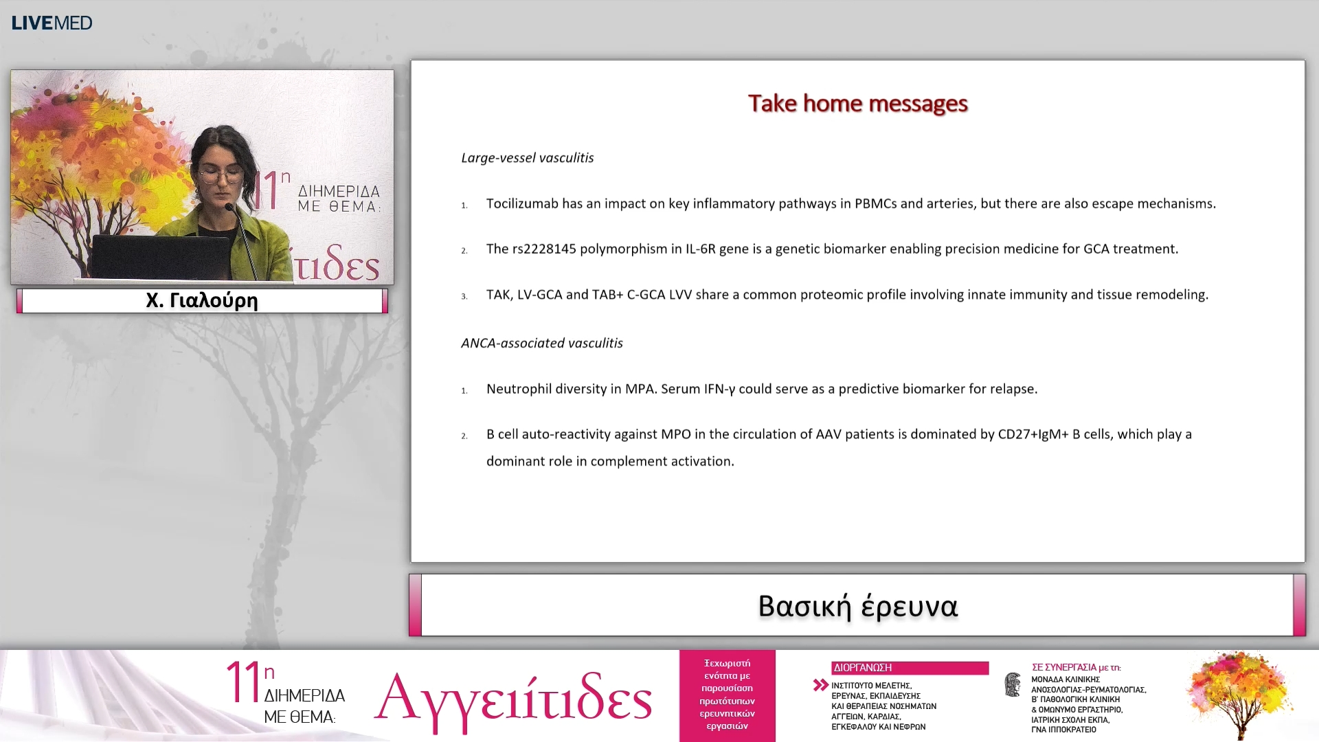 21 Χ. Γιαλούρη - Βασική έρευνα