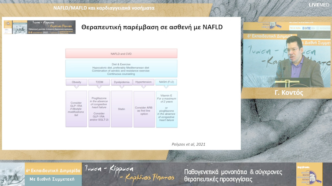 03 Γ. Κοντός - NAFLD/MAFLD και καρδιαγγειακά νοσήματα 