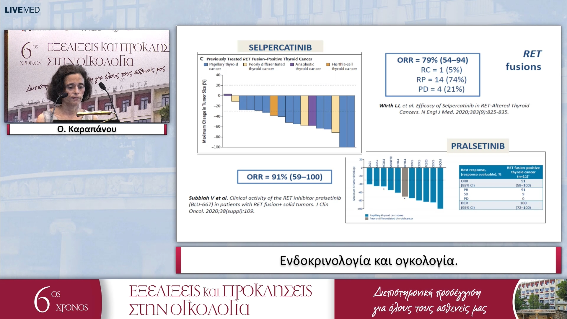 06 Ο. Καραπάνου - Ενδοκρινολογία και ογκολογία. 