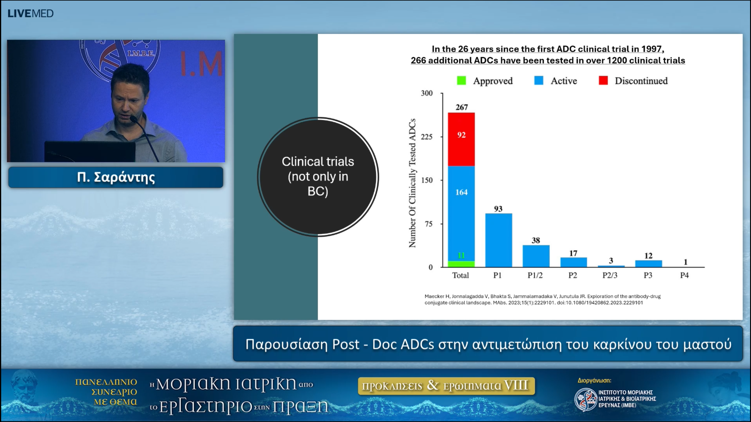 09 P. Sarantis - Presentation Post – Doc ACDs in breast cancer treatment 