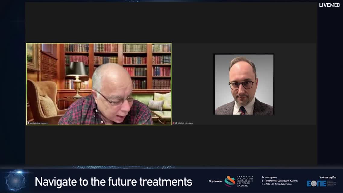 17 Α. Χριστοπούλου - Νεότερα δεδομένα στο πρώιμο στάδιο του TNBC. 