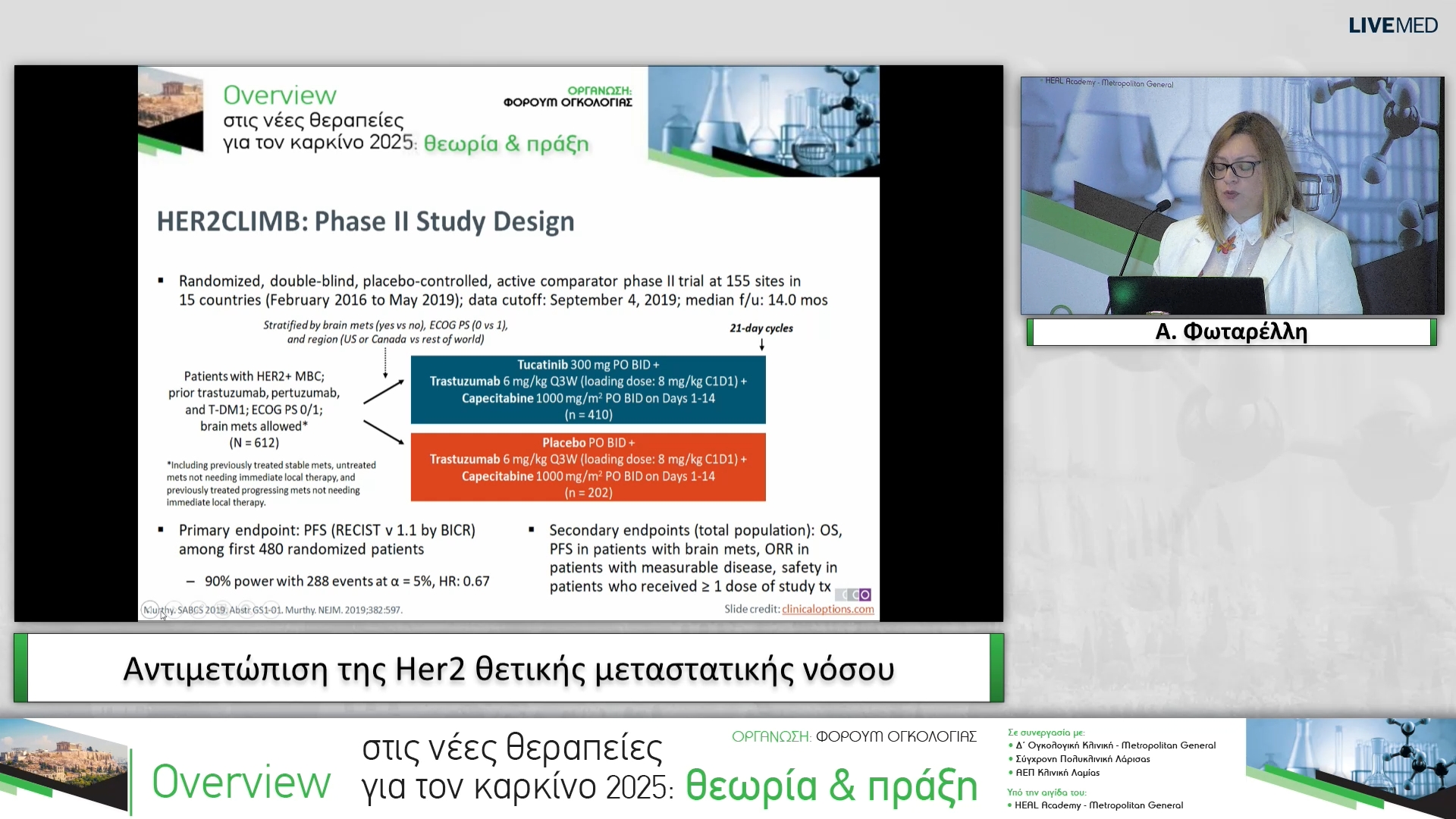 22 Α. Φωταρέλλη - Αντιμετώπιση της Her2 θετικής μεταστατικής νόσου