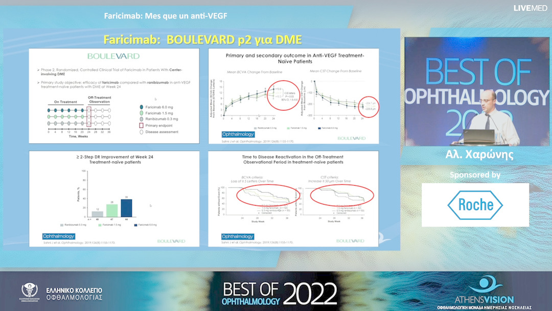 09 Αλ. Χαρώνης - Faricimab: Mes que un anti-VEGF