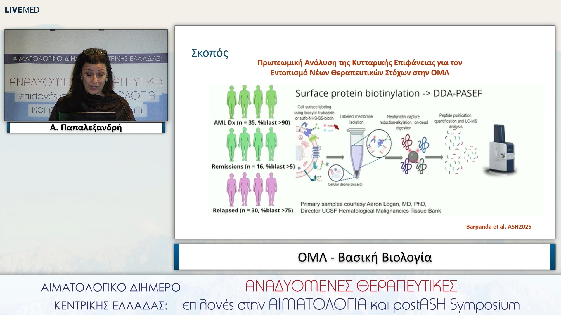46 Α. Παπαλεξανδρή - ΟΜΛ - Βασική Βιολογία