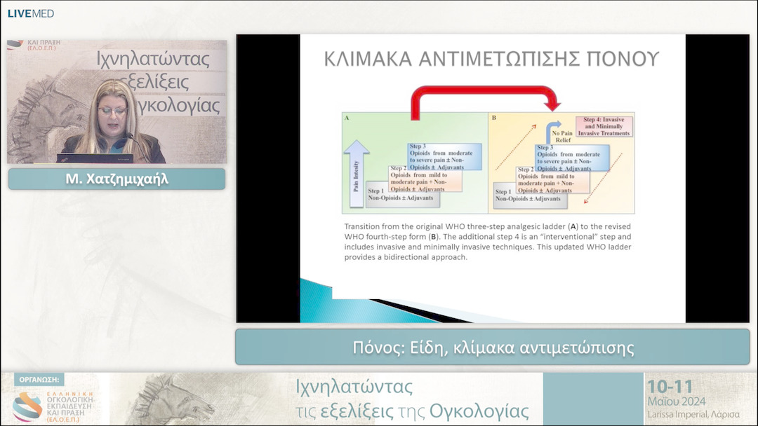 04 Μ. Χατζημιχαήλ - Πόνος: Είδη, κλίμακα αντιμετώπισης 