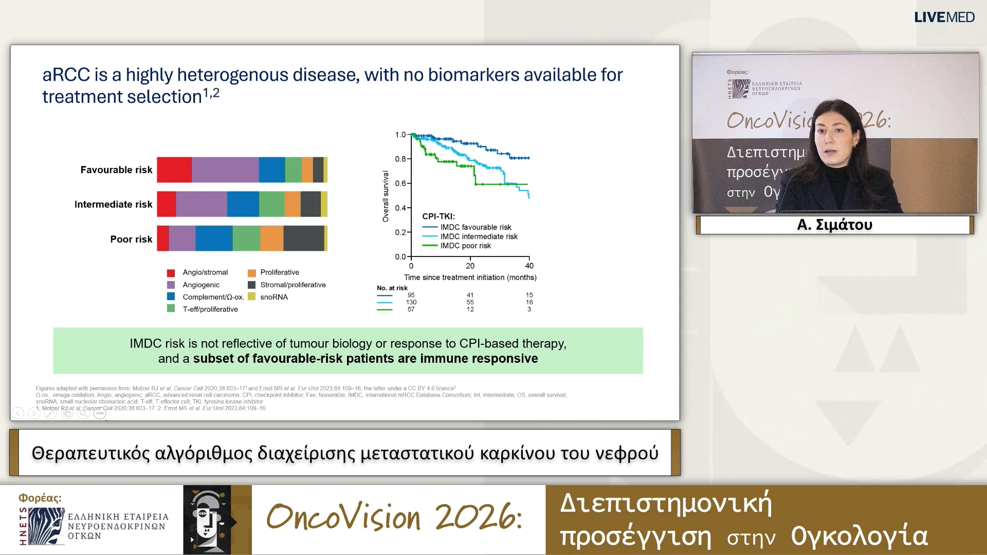 28 Α. Σιμάτου - Θεραπευτικός αλγόριθμος διαχείρισης μεταστατικού καρκίνου του νεφρού