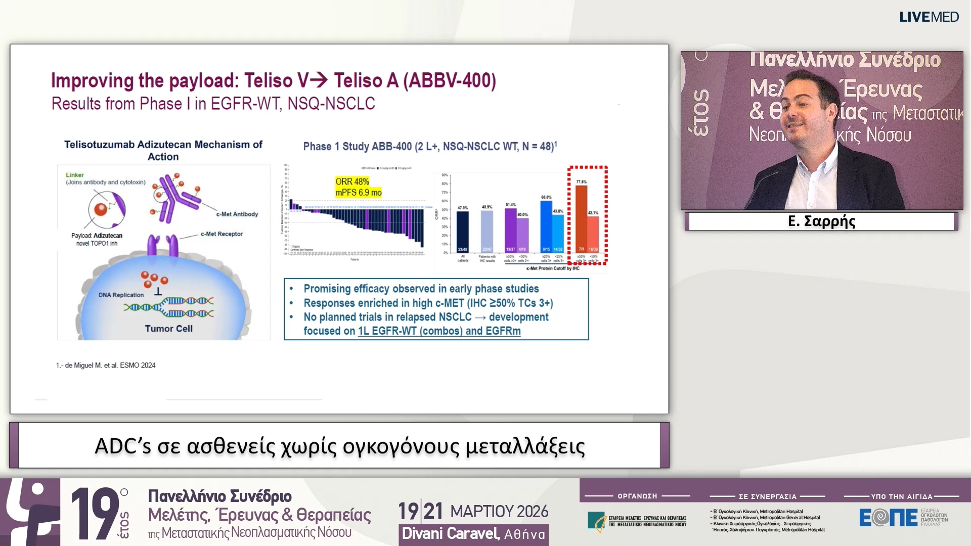 66 Ε. Σαρρής - ADC’s σε ασθενείς χωρίς ογκογόνους μεταλλάξεις