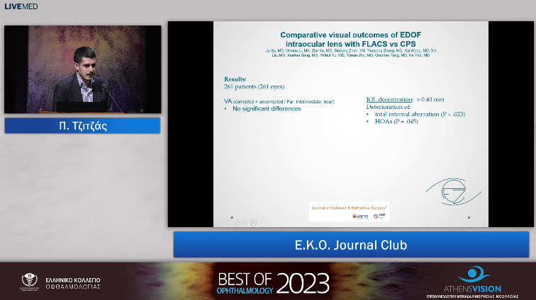 12 Π. Τζιτζάς - E.K.O. Journal Club