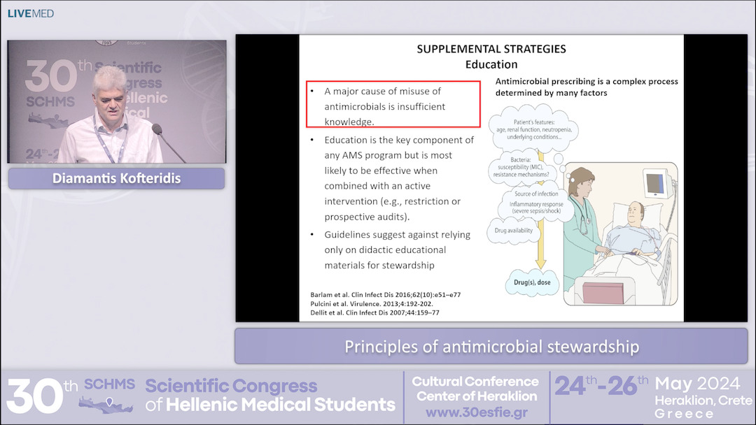 05 Diamantis Kofteridis - Principles of antimicrobial stewardship