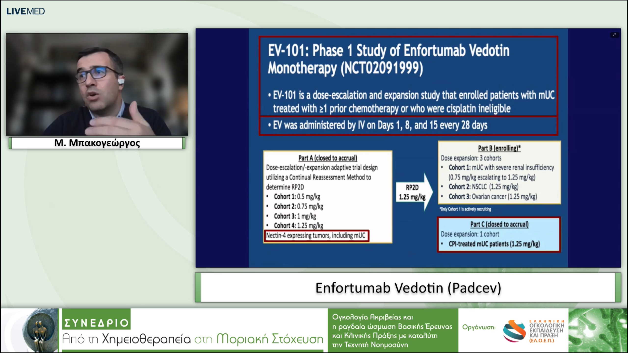 13 Μ. Μπακογεώργος - Enfortumab Vedotin (Padcev).
