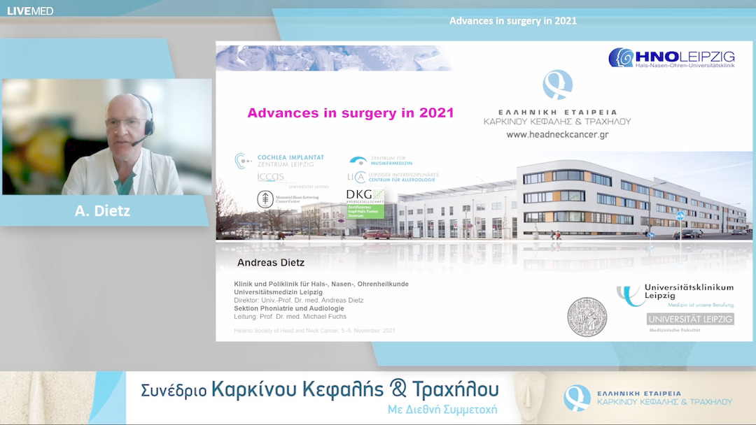 07 A. Dietz - Advances in surgery in 2021 