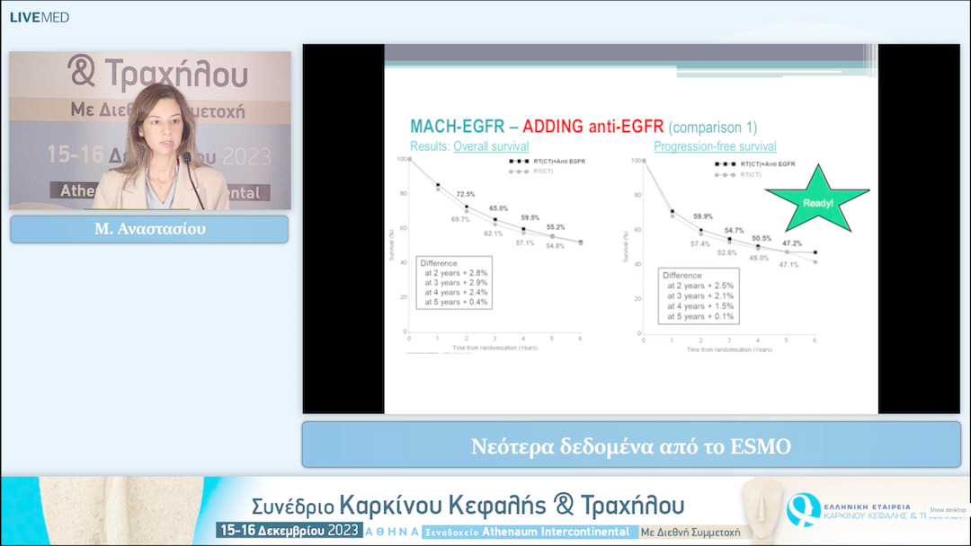 02 Μ. Αναστασίου - Νεότερα δεδομένα από το ESMO 