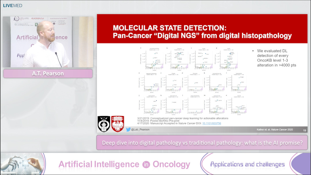 05 A.T. Pearson - Deep dive into digital pathology vs traditional pathology: what is the AI promise?