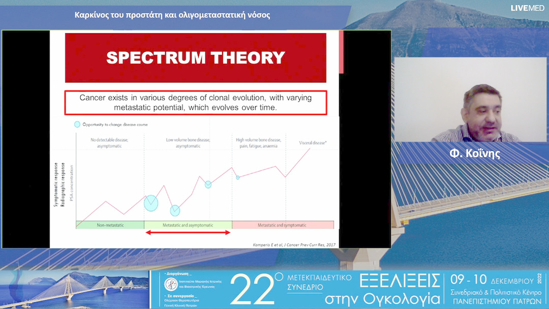 06 Φ. Κοΐνης - Καρκίνος του προστάτη και ολιγομεταστατική νόσος