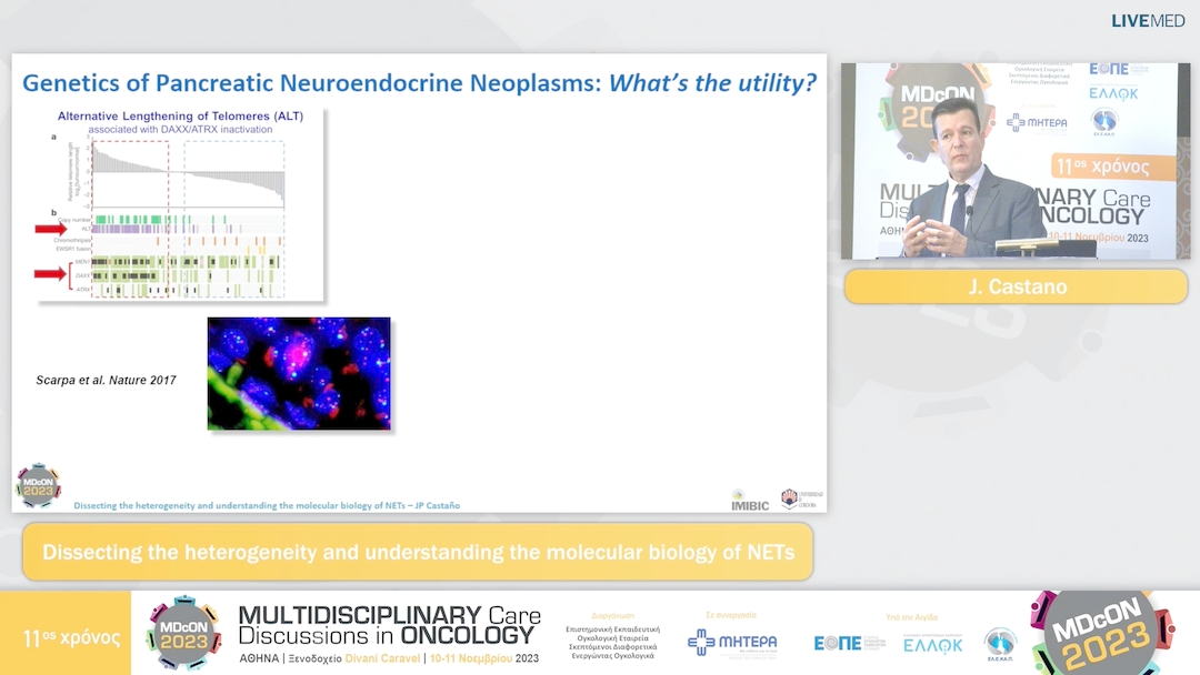 18 J. Castano - Dissecting the heterogeneity and understanding the  molecular biology of NETs 