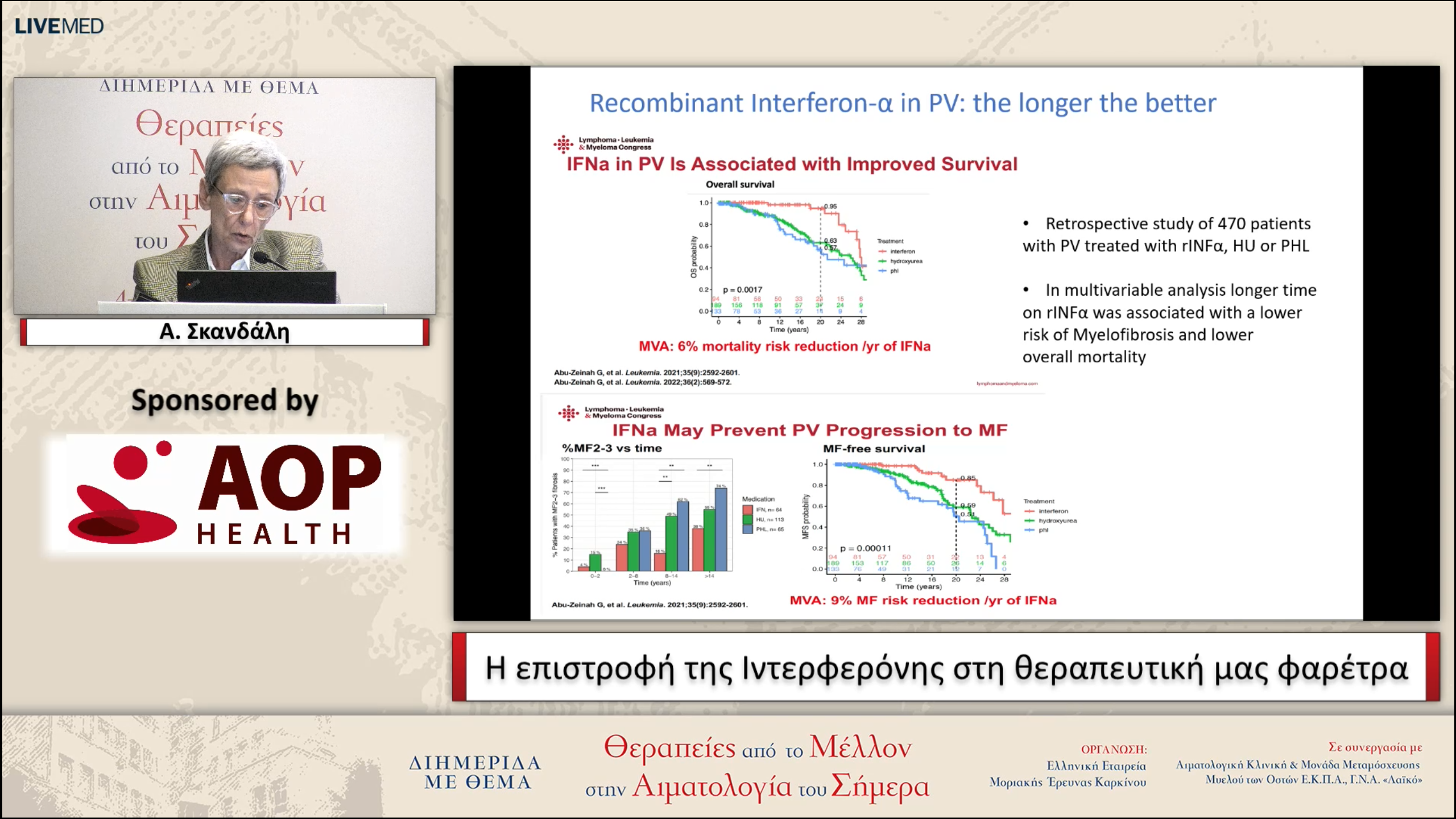 21 Α. Σκανδάλη - Η επιστροφή της Ιντερφερόνης στη θεραπευτική μας φαρέτρα 