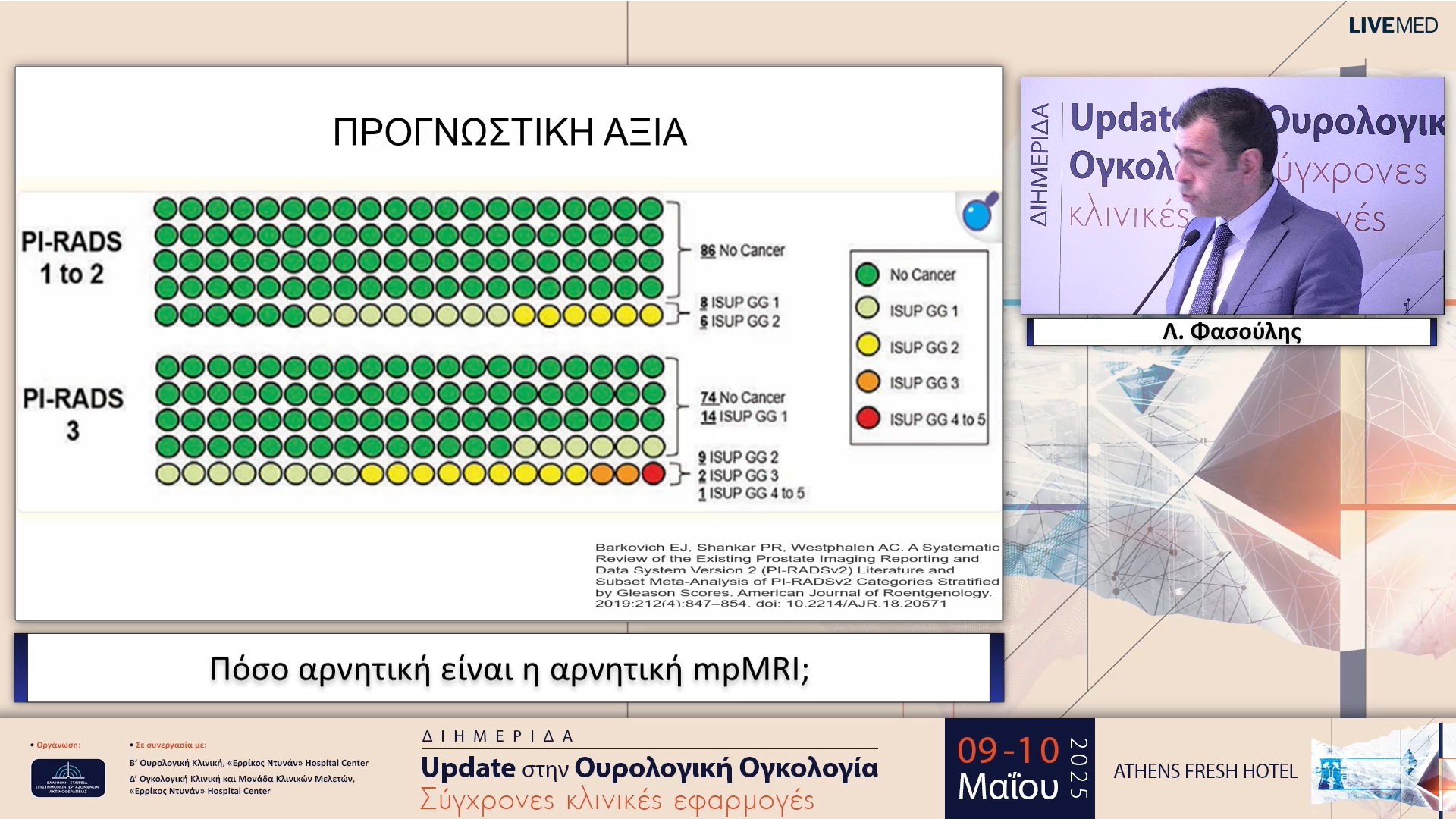 06 Λ. Φασουλής - Πόσο αρνητική είναι η αρνητική mpMRI;